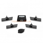 Парктроник Gazer PA45R черный